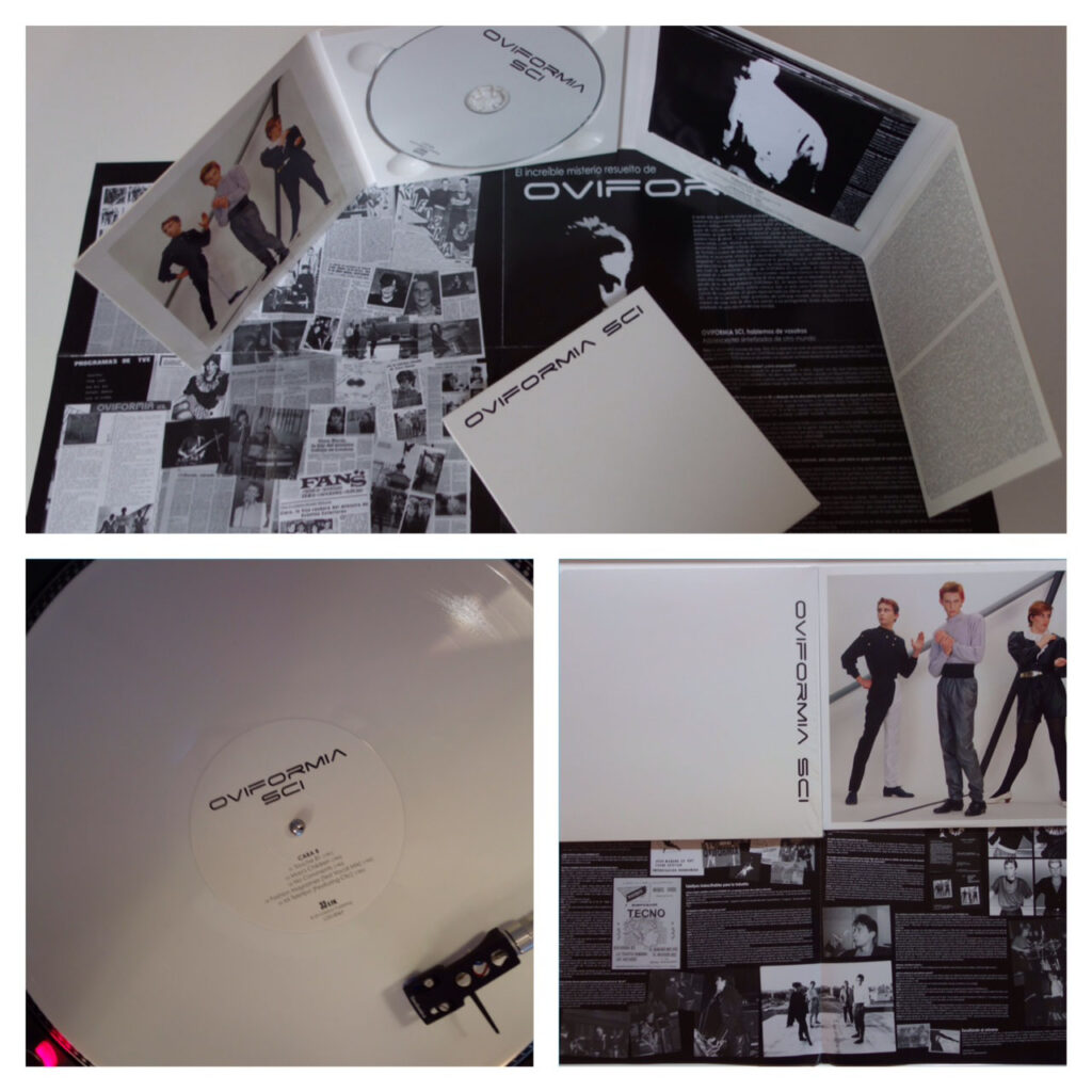 Imagen destacada de noticia: OVIFORMIA SCI: Publican dentro de la colección “Recuerdos Que Olvidé” en LP, CD y Digital su primer disco "Hablamos De Nosotros", treinta años después de su desaparición [canciones grabadas entre 1981 y 1983]